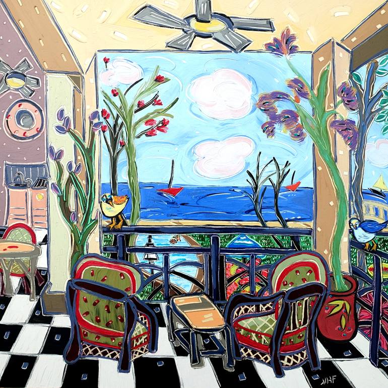 View in a Room Artwork