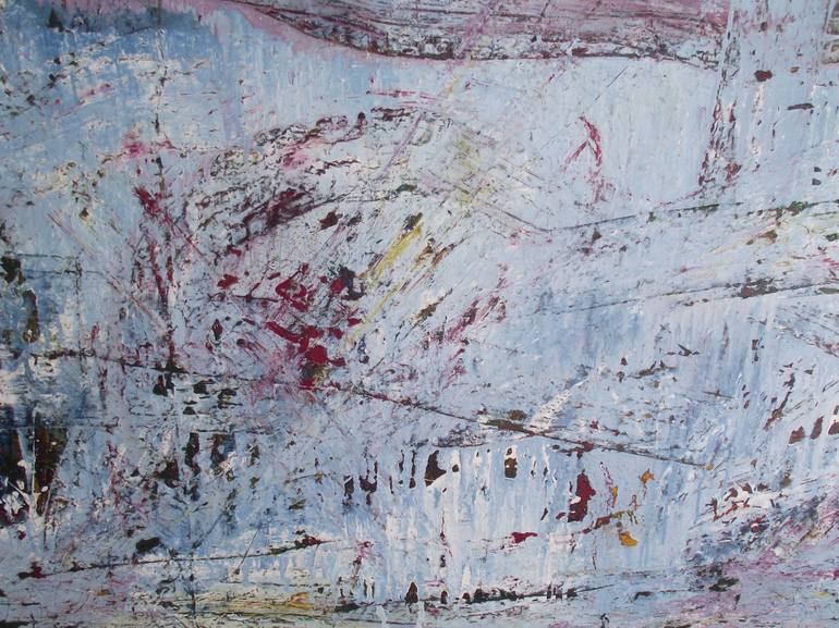 Original Abstract Expressionism Abstract Painting by Eduardo Dalazen