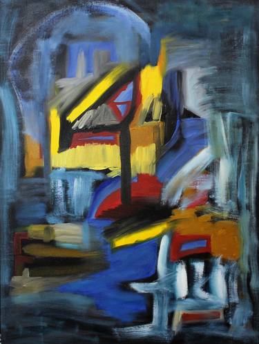 Print of Abstract Business Paintings by Eduardo Dalazen