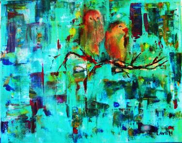 Birds in the Forest_SOLD thumb