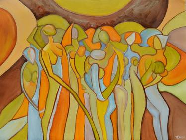 Print of Figurative Body Paintings by Maritta Jones