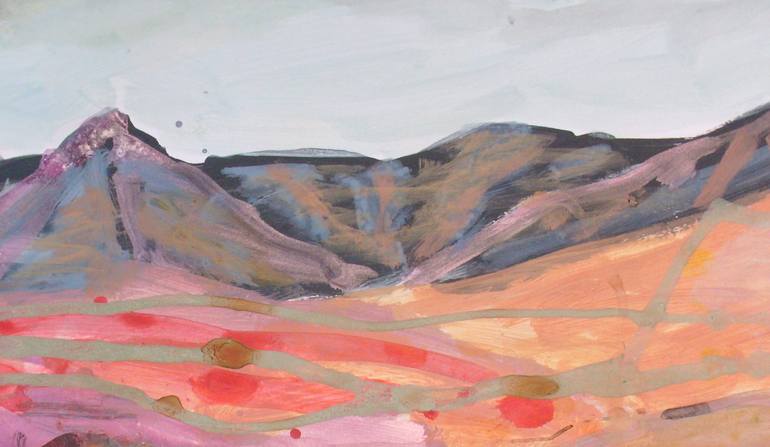 Original Expressionism Landscape Painting by Matilde Zijp