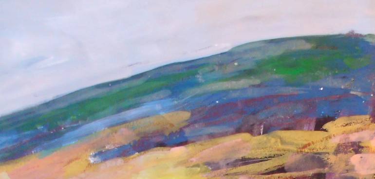 Original Expressionism Landscape Painting by Matilde Zijp