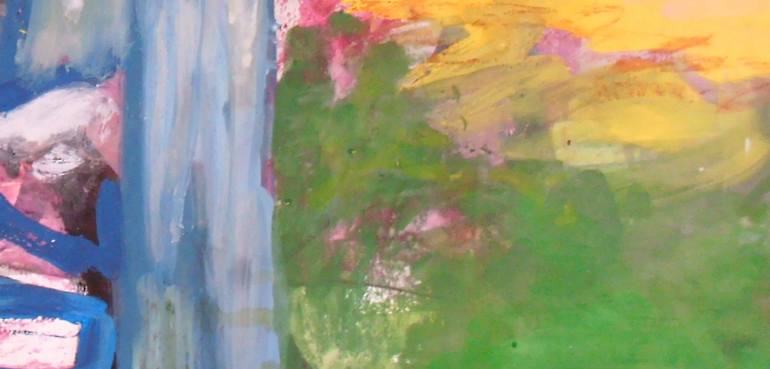 Original Expressionism Landscape Painting by Matilde Zijp