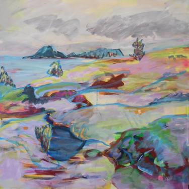 Original Expressionism Landscape Paintings by Matilde Zijp