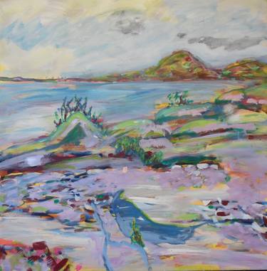 Print of Expressionism Landscape Paintings by Matilde Zijp