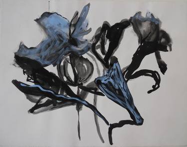 Print of Expressionism Floral Drawings by Matilde Zijp