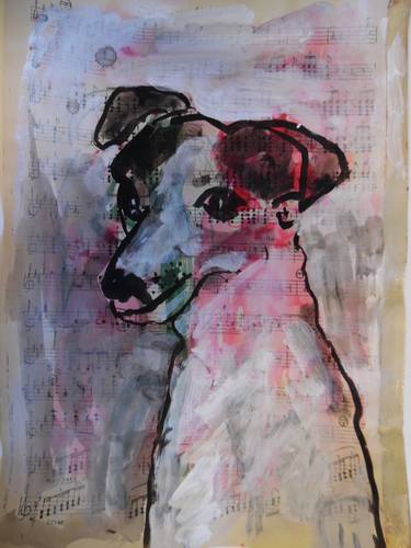 Print of Abstract Expressionism Animal Drawings by Matilde Zijp