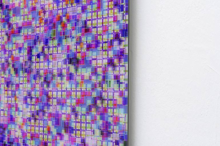 Original Conceptual Abstract Mixed Media by Sind Sind