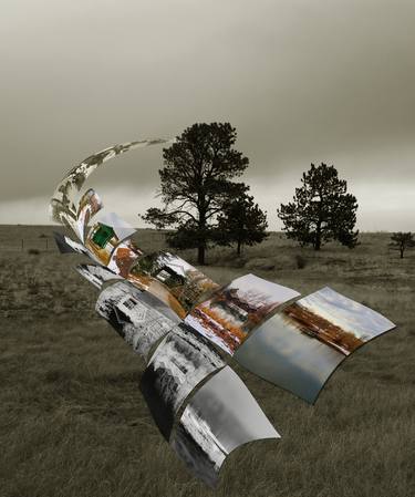 Print of Landscape Digital by Bill Sotomayor