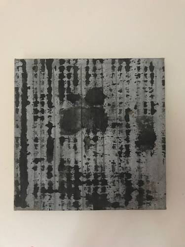 Original Abstract Painting by John de Búrca