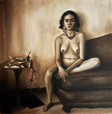 Original Figurative Portrait Paintings by Maria Cayon