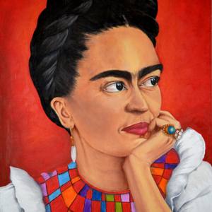 Collection Inspired by Frida Kahlo