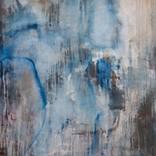 woman in blue by miriam pace