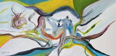 Saatchi Art Artist Gisela Gaffoglio; Paintings, “Soul secrets” #art