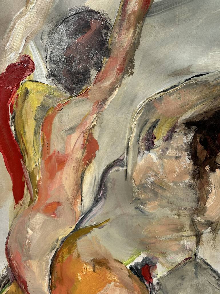 Original Nude Painting by Gisela Gaffoglio