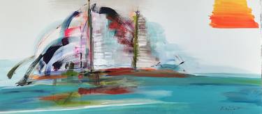 Original Abstract Paintings by Gisela Gaffoglio