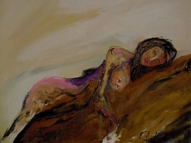 Original Nude Paintings by Gisela Gaffoglio