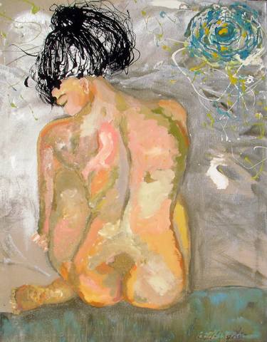 Print of Nude Paintings by Gisela Gaffoglio