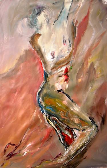 Original Nude Paintings by Gisela Gaffoglio