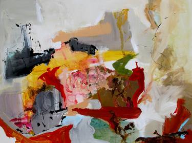 Original Abstract Paintings by Gisela Gaffoglio