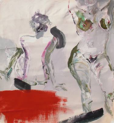 Print of Nude Paintings by Gisela Gaffoglio