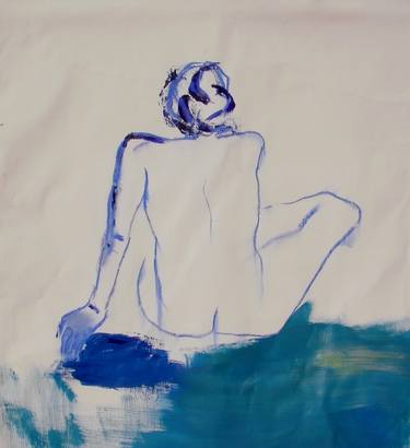 Original Nude Paintings by Gisela Gaffoglio