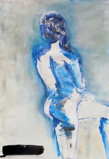 Original Nude Paintings by Gisela Gaffoglio