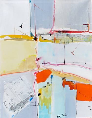 Original Abstract Paintings by Gisela Gaffoglio