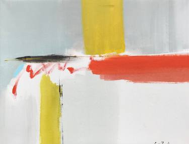 Print of Abstract Paintings by Gisela Gaffoglio