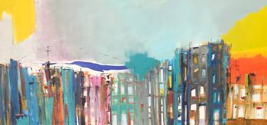 Print of Architecture Paintings by Gisela Gaffoglio