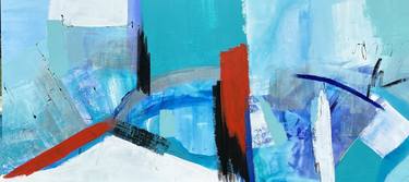 Print of Abstract Paintings by Gisela Gaffoglio