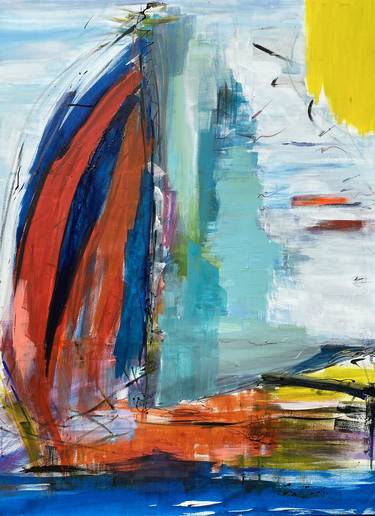 Original Abstract Paintings by Gisela Gaffoglio