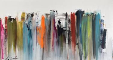 Original Abstract Paintings by Gisela Gaffoglio