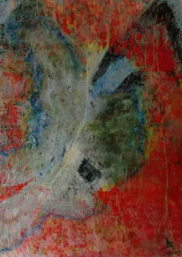 Original Abstract Nature Paintings by Willi Bambach