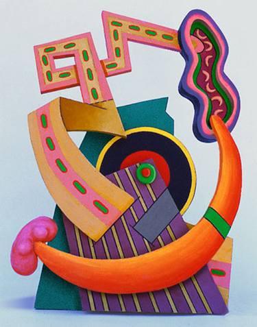 Print of Abstract Sculpture by Marty Norman