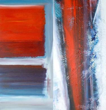 Original Abstract Paintings by Brighid Art