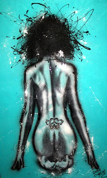 Original Body Paintings by Soco Freire