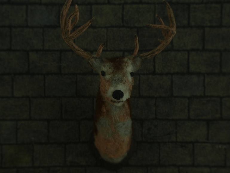 Deer head - Print
