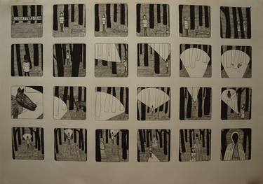 Story Board for 'Heirlooms' - Wood scene thumb