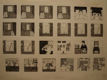 Story Board for stop motion animation 'Heirlooms' thumb