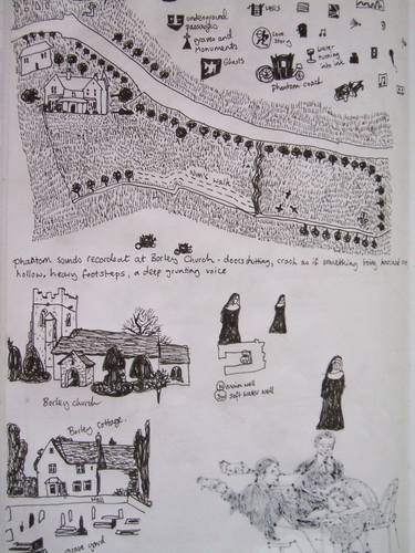 Print of Places Drawings by Hannah Taggart