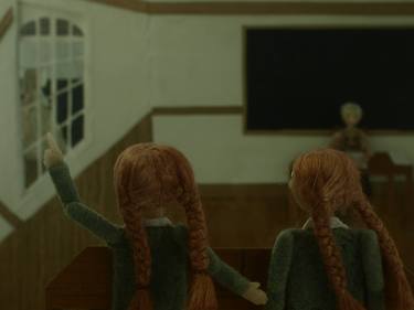 School scene from 'Heirlooms' animation thumb