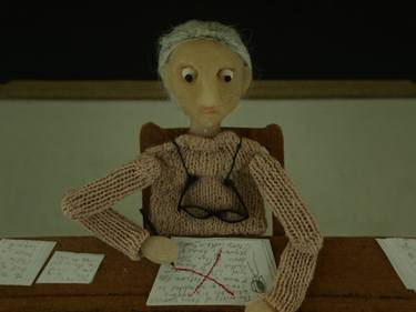 Teacher (Still from 'Heirlooms' animation) thumb