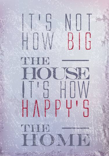 Inspirational Quote Big House  thumb