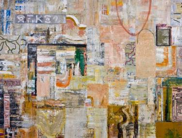 Original Abstract Paintings by Doug Frohman