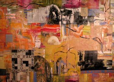 Original Fine Art Abstract Paintings by Doug Frohman