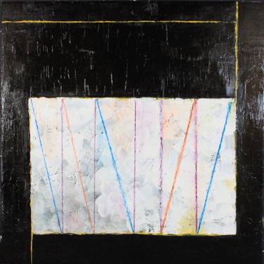 Original Minimalism Abstract Paintings by Doug Frohman
