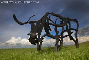 Original Animal Sculpture by Andy Kay