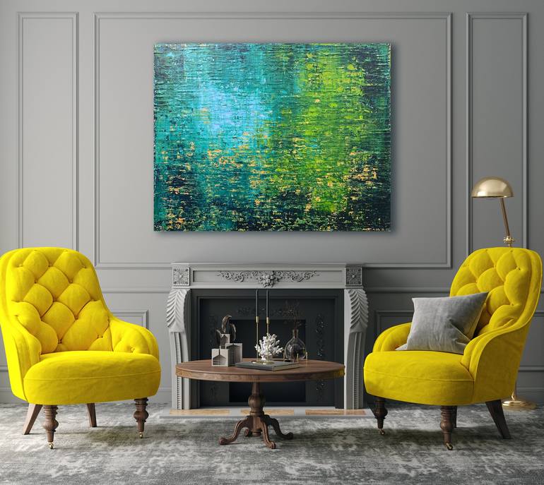 Original Abstract Painting by Lyra Morgan